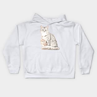 Me and mini Cat Kids Hoodie